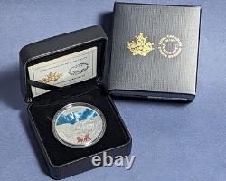 2026 Canada 1 Ounce Silver $20 National Parks Torngat Mountains National ST