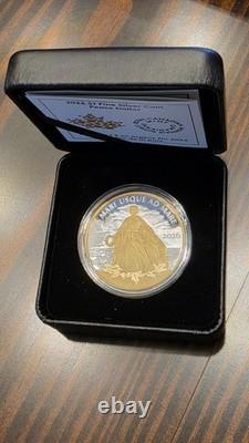 2026 Canada 1 oz Silver $1 Yellow Gold Peace Dollar Proof
