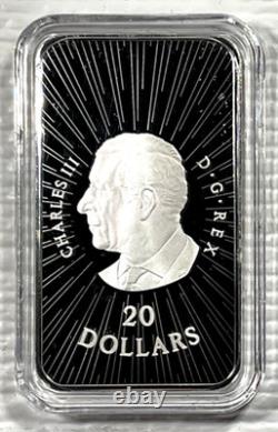 2026 Canada 1 oz Silver $20 50th Anniversary of the CN Tower Box &COA #3904/7500