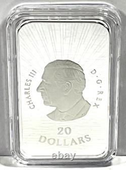 2026 Canada 1 oz Silver $20 50th Anniversary of the CN Tower Box &COA #3904/7500