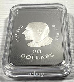 2026 Canada 1 oz Silver $20 50th Anniversary of the CN Tower Box &COA #3904/7500
