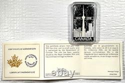2026 Canada 1 oz Silver $20 50th Anniversary of the CN Tower Box &COA #3904/7500