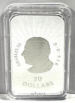 2026 Canada 1 oz Silver $20 50th Anniversary of the CN Tower Box &COA #3904/7500
