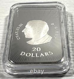 2026 Canada 1 oz Silver $20 50th Anniversary of the CN Tower Box &COA #3904/7500