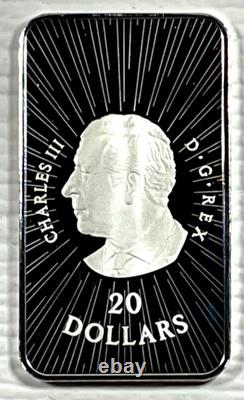 2026 Canada 1 oz Silver $20 50th Anniversary of the CN Tower Box &COA #3904/7500