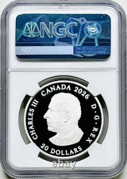 2026 Canada 1oz Silver Fifa World Cup Proof Ngc Pf70 We Are 26 Fr (pop=15)
