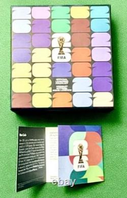 2026 Canada 1oz Silver Fifa World Cup Proof Ngc Pf70 We Are 26 Fr (pop=15)