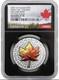 2026 Canada Reverse Proof 1oz Silver UHR Vivid Toning Effect NGC PF70FDI BlkCore