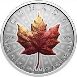 2026 Canada Reverse Proof 1oz Silver UHR Vivid Toning Effect NGC PF70FDI BlkCore