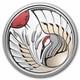 2026 Canada Silver $15 Clan Animals Sandhill Crane
