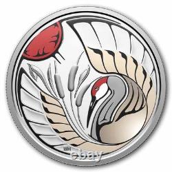 2026 Canada Silver $15 Clan Animals Sandhill Crane