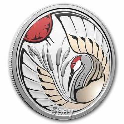 2026 Canada Silver $15 Clan Animals Sandhill Crane