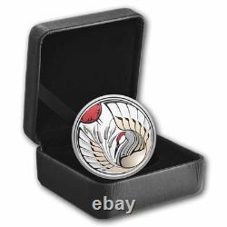 2026 Canada Silver $15 Clan Animals Sandhill Crane