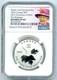 2026 S$4 Canada Qeii Centenary Silver Maple Leaf Ngc Pf69 Rev Proof Mintage 3500