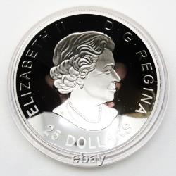 2x 2016 Canada $25 1 oz Colorized Proof Silver 125th Basketball Commemorative 2