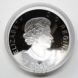 2x 2016 Canada $25 1 oz Colorized Proof Silver 125th Basketball Commemorative 2