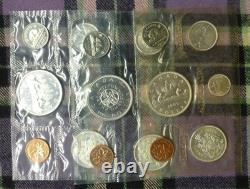 3 Canada Silver Proof Like Mint Sets, 18 PL Canadian Coins, 3.3oz ASW Total