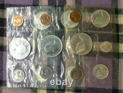 3 Canada Silver Proof Like Mint Sets, 18 PL Canadian Coins, 3.3oz ASW Total