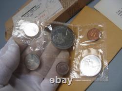 4 Pristine 1965 Proof-Like Mint sets of CANADA. SILVER. BOX/ENV/COA