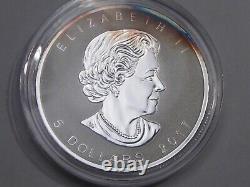 4 Silver Reverse Proof Privy Maple Leaves CANADA TONED 2015 RAM (3), 17 ROOSTER