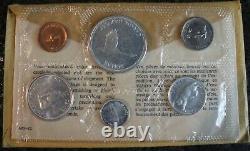 5 1967 Canada Proof Like PL Silver Sets