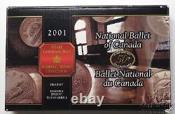 (5) 2000-2005 Silver Canada Proof Sets in OGP 27039