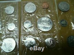 5 Canada Silver Proof Sets