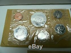 5 Canada Silver Proof Sets