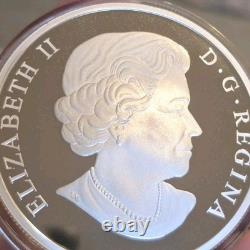 5 oz Silver Coin? $50 PROOF 75th Anni. First Bank Notes 2010 Canada #926/2000