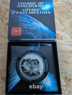 6 Canadian Proof Silver Dollars Collection OGP