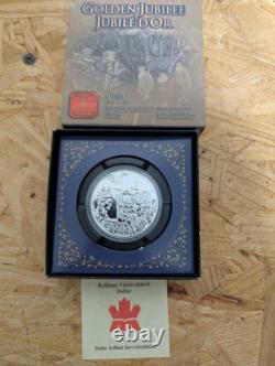 6 Canadian Proof Silver Dollars Collection OGP