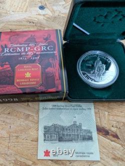 6 Canadian Proof Silver Dollars Collection OGP