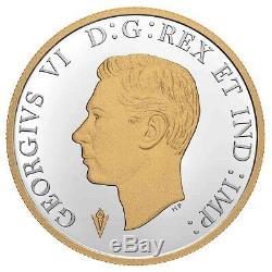 75th Anniversary Of V-e Day 2020 Fine Silver Dollar Proof Set Canada Rcm