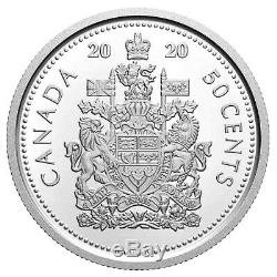 75th Anniversary Of V-e Day 2020 Fine Silver Dollar Proof Set Canada Rcm