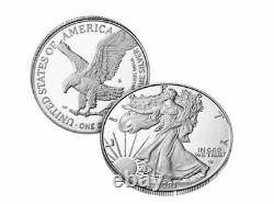 American Eagle 2021 One Ounce Silver Proof Coin SAN FRANCISCO (S) 21EMN