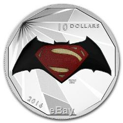 Batman v Superman 2016 Canada $30 Coin 2.015 oz. 999 Silver OGP Dawn of Justice