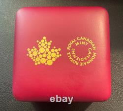 CANADA $10 2017 Proof Silver 1/2 oz.'Dog Sledding Under the Northern Lights