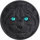 CANADA $15 2017 Silver Proof'In The Eyes of of the Lynx' Glow-in-Dark