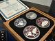 CANADA 1976 SILVER OLYMPIC PROOF SET No I
