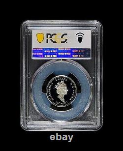 CANADA. 1992, 25 Cents, Silver PCGS PR70 Top Pop? 125th, Newfoundland