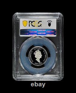 CANADA. 1992, 25 Cents, Silver PCGS PR70 Top Pop? 125th, Saskatchewan