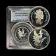 CANADA. 1995, 50 Cents, Silver PCGS PR69 Top Pop? White-Tailed Ptarmigans