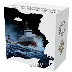 CANADA $20 2015 Silver 1oz. Proof'Lost Ships S. S. Edmund Fitzgerald' Box/CoA