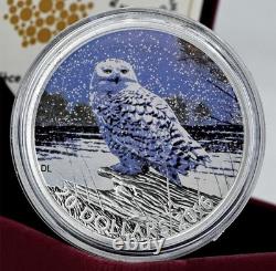 CANADA $20 2016 Silver 1oz. Proof'Canadian Icons Snowy Owl' Box/CoA