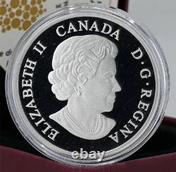 CANADA $20 2016 Silver 1oz. Proof'Canadian Icons Snowy Owl' Box/CoA