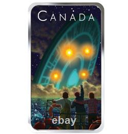 CANADA $20 2019 Silver 1oz. Proof'Unexplained Phenomena Shag Harbor Incident