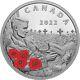 CANADA 20 DOLLARS 2022 Remembrance Day. 999 Proof 1 Oz