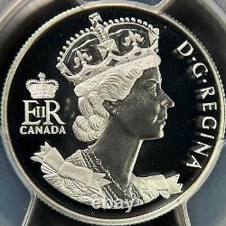 CANADA. 2002, 50 Cents, Silver PCGS PR70 Top Pop? Jubilee, Medallion