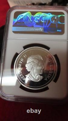 CANADA. 2006, 1 Dollar 9999 Silver PCGS PR69 Top Pop? Victoria Cross, Gilt