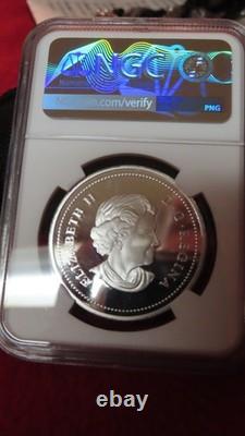 CANADA. 2006, 1 Dollar 9999 Silver PCGS PR69 Top Pop? Victoria Cross, Gilt